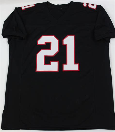 Deion Sanders Signed Jersey (JSA COA) | Pristine Auction