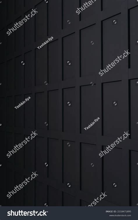 Black Wall Texture Photo Studio Gothic Stock Photo 2218471895 ...