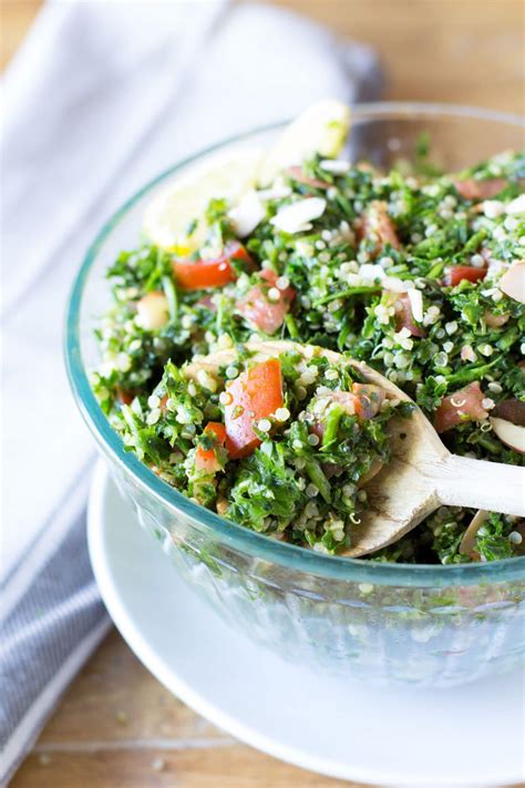 Gluten Free Quinoa Tabbouleh Salad (Tabouli) - Hungry Hobby