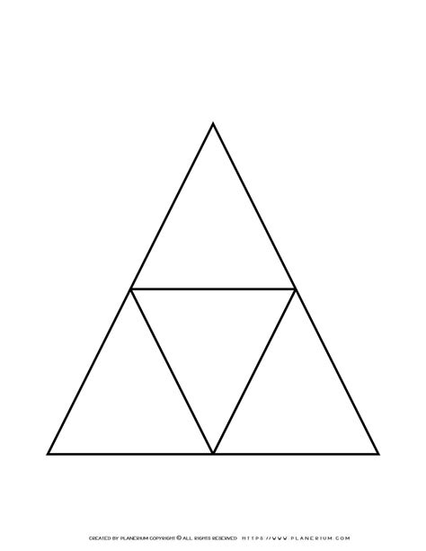 Graphic Organizer - Triangle Diagram | Planerium