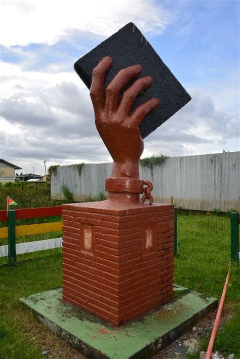 The significance of our emancipation memorials – Guyana Times ...