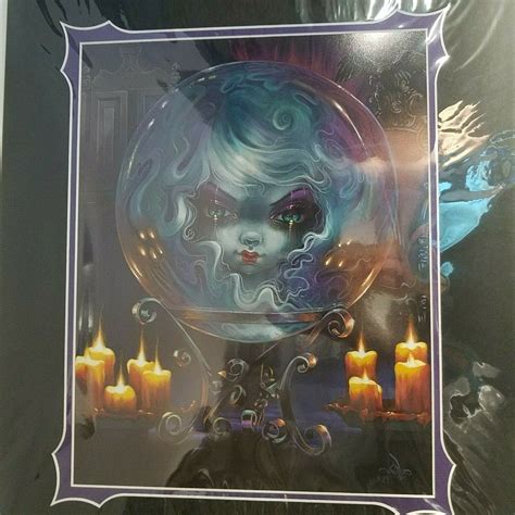 Art of Disney Haunted Mansion Madame Leota 50th Print 16 x 20 - Posters ...