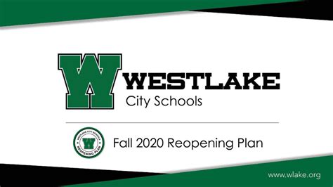 Westlake Schools Reopening Plan - The Villager Newspaper Online