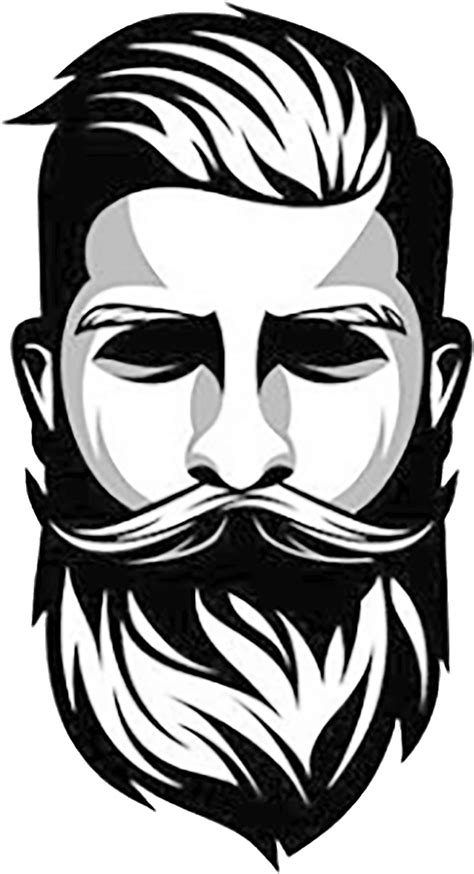 Download Download - Beard Style Logo | Transparent PNG Download | SeekPNG