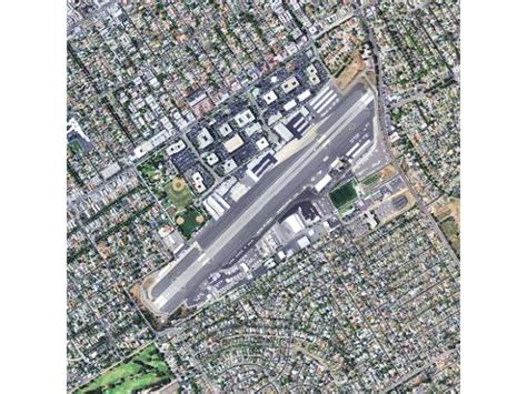 Santa Monica Municipal Airport - Geographic Facts & Maps - MapSof.net