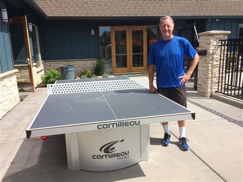 Cornilleau 510 PRO Outdoor Table Review