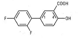 Diflunisal - FDA prescribing information, side effects and uses