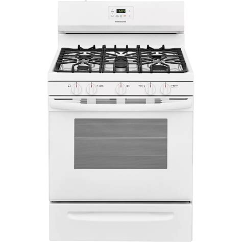 Frigidaire 30-inch 5 cu. ft. Freestanding Gas Range with Quick Boil in ...