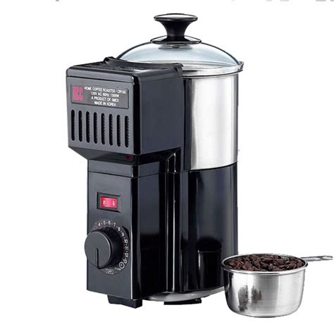 IMEX CR 100 Green Coffee beans Home coffee roaster machine roasting waste heat circulation Made ...