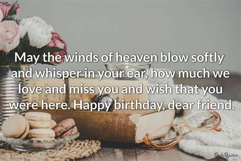 20 Deceased Loved Ones Birthday Quotes