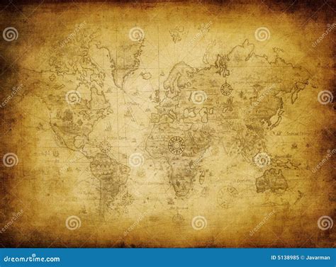 Ancient World Map