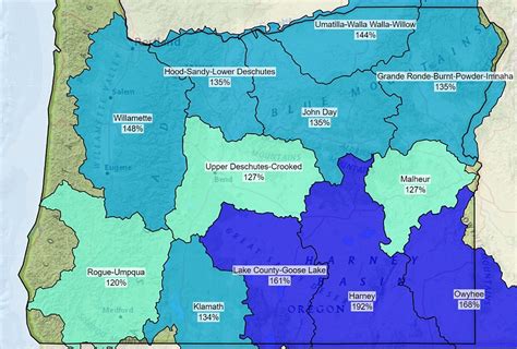 Oregon Snowpack Looking Good For This Time Of Year