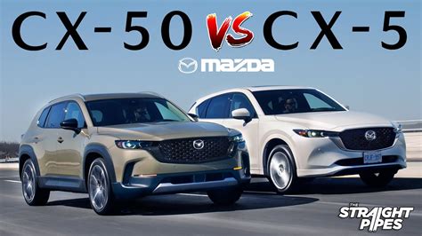 2023 Mazda CX-50 vs CX-5 Review - Which is BETTER? | Driiive TV ...