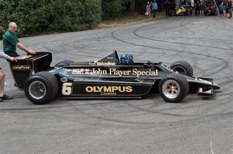 Lotus JPS F1 Car in 2021 | Goodwood festival, Festival of speed, Goodwood festival of speed