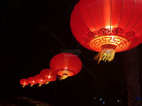 Beautiful Lantern Festival Decoration Picture And HD Photos | Free ...