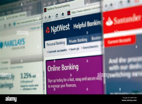 Natwest personal online banking hi-res stock photography and images - Alamy