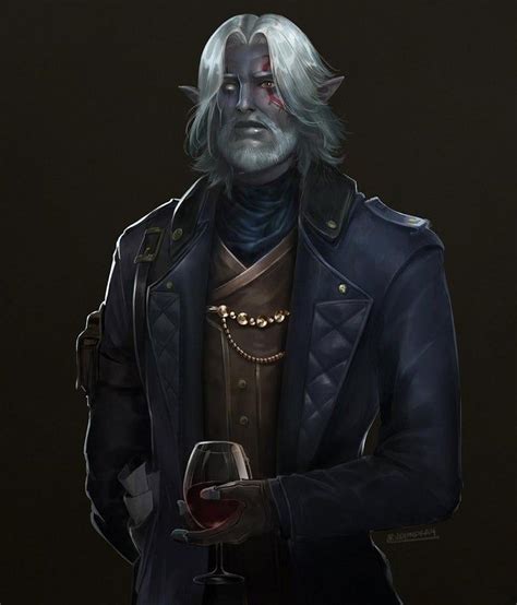 [OC][Art] Old Drow : DnD in 2021 | Drow male, Character portraits, Dnd ...