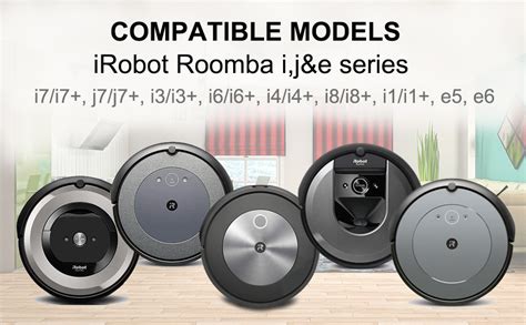 Replacement Spare Parts Accessories for iRobot Roomba i7 j7 i6 i8 i3 i4 ...