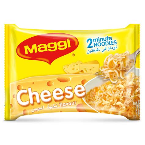 Maggi 2 Minute Noodles Cheese Flavour 77g x 5 Pieces Online at Best ...