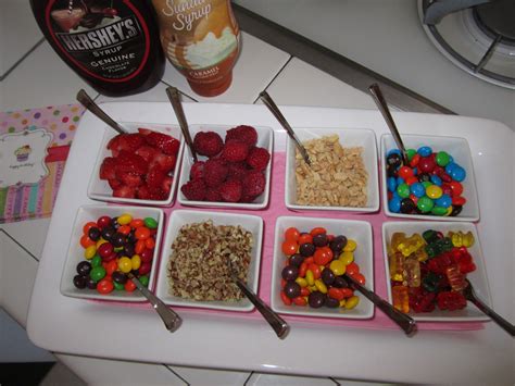 Toppings for Ice Cream Bar Ice Cream Social, Ice Cream Toppings, Icecream Bar, Takeout Container ...