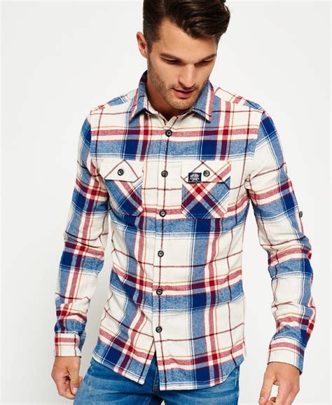 Superdry Lumberjack Shirt - Men's Shirts