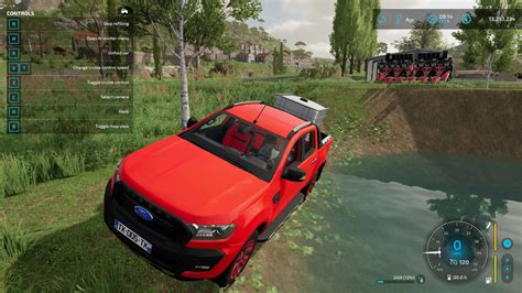 FORD RANGER WILDTRAK 2016 V1.0 FS22 Mod | Farming Simulator 22 Mod