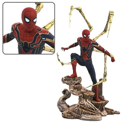 Avengers: Infinity War Gallery Iron Spider-Man Statue, Not Mint