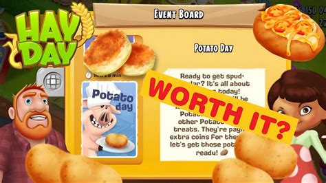 Hay Day Event Update: Potato Day (Explained) - YouTube