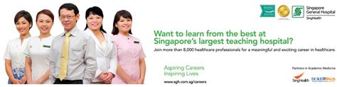 Singapore General Hospital Jobs and Careers, Reviews