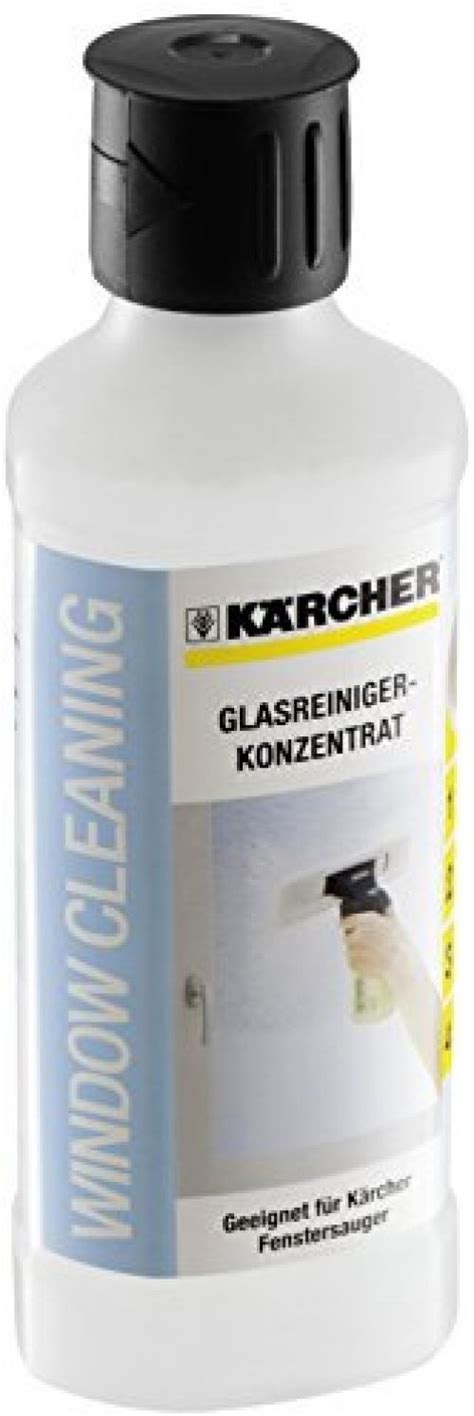 Karcher Window Cleaner Concentrate 500 for use in Karcher Window Vac ...