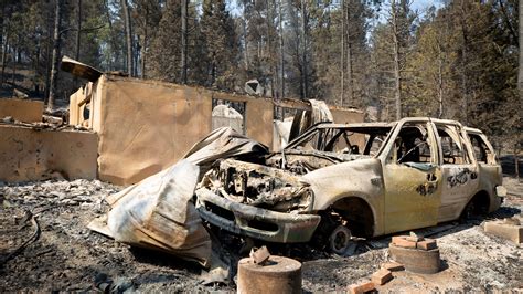 South Fork Fire, Salt Fire: 1 dead, about 1,400 structures destroyed