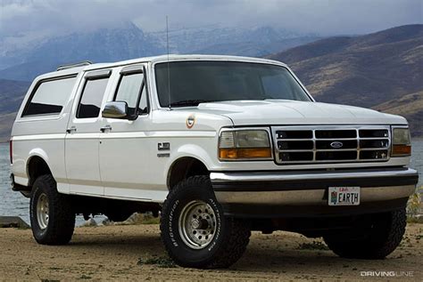 Ford Centurion Conversions Gave Us The F-150-based 4-Door Bronco SUV The Factory Never Did ...