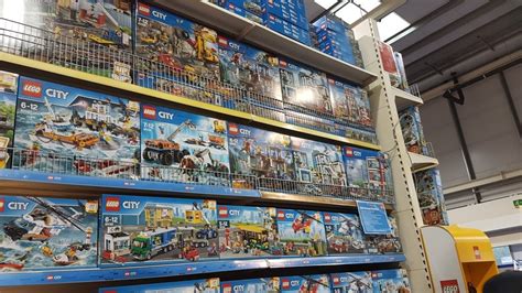 LEGO Shopping Smyths Toys Superstore. - YouTube