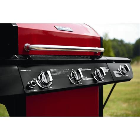 BBQ Pro 720-0894 3 Burner Gas Grill with Side Burner | Sears Hometown ...