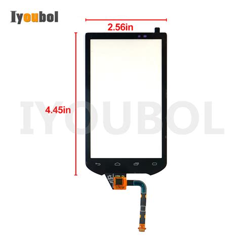 Touch Screen Digitizer (for speaker version) for Motorola Symbol MC40 ...