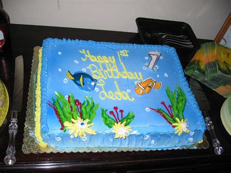 Leda's first birthday cake | Cyndy Yates | Flickr