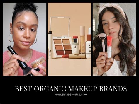 Organic Makeup Brands- 19 Best Natural Makeup Brands in 2023