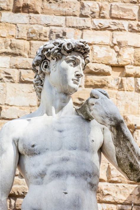 Replica of David Statue of Michelangelo in Florence, Italy ...