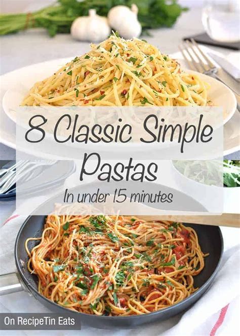 8 Quick And Easy Pasta Recipes | dinrecipes