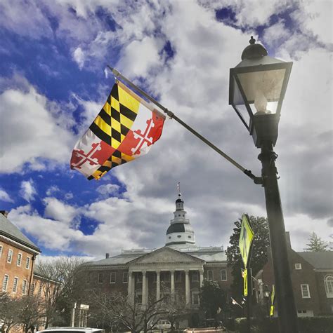 The Haunted Dome of the Maryland State House The Haunted Dome of the Maryland State House