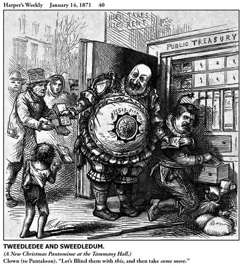 Cartoons | Boss Tweed | Political Cartoonist | Thomas Nast