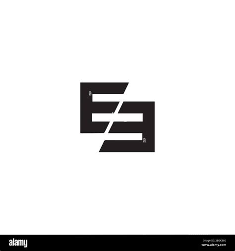 Initial letter ee logo or e logo vector design template Stock Vector ...