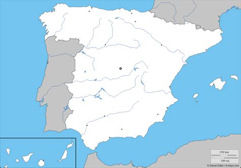 Más de 100 imágenes y mapas de rí­os de España