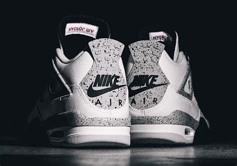 Air Jordan 4 White Cement 2016 Restock Date | SneakerNews.com