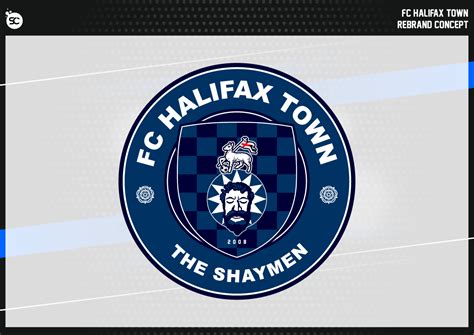 FC Halifax Town Crest Version 3