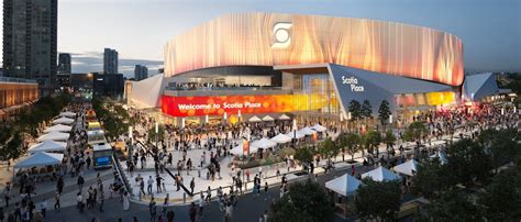 New Calgary Flames arena designs revealed by city, Scotia Place to open ...