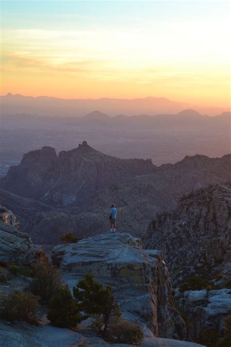 Santa Catalina Mountains, Tucson, AZ | Santa catalina, Mountain view ...