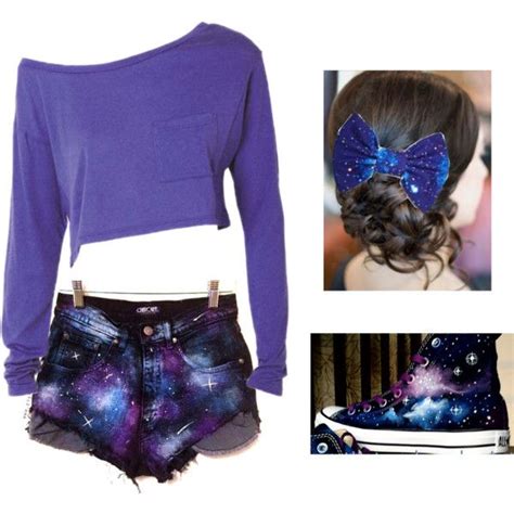 galaxy outfit | Galaxy outfit, Outfits, Cool outfits