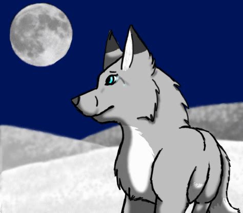 Image - Howl animation by silverfang the wolf.gif | Animal Jam Clans ...