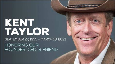 Kent Taylor, CEO Texas Roadhouse: His Tragic Cause of Death